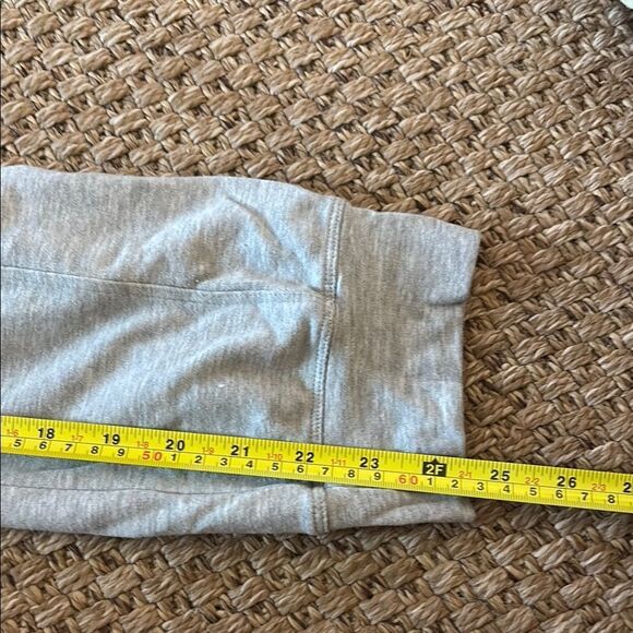 Calme by Johnny Was Gray Sweatpants Relaxed Fit Tapered - Picture 8 of 8